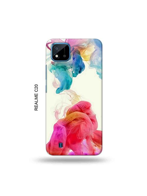 abstract smoke back cover compatible with realme c20, realme c11(2021) - 19055798 - Very Small Image - 1