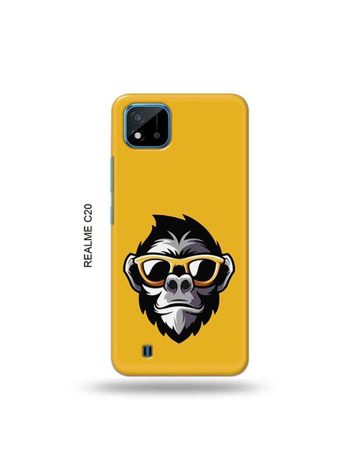 tweakymod designer printed hard case | cool monkey back cover compatible with realme c20, realme c11(2021) - 19055869 - Very Small Image - 1