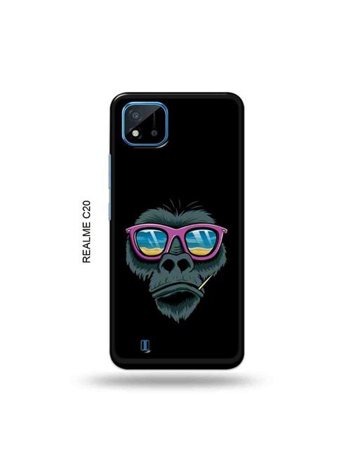 tweakymod designer printed hard case | cool ape back cover compatible with realme c20, realme c11(2021) - 19055870 - Very Small Image - 1