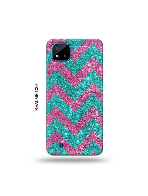 tweakymod designer printed hard case | colourfull back cover compatible with realme c20, realme c11(2021) - 19055923 - Very Small Image - 1