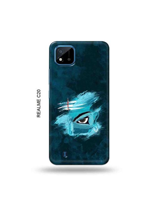 tweakymod designer printed hard case | lord shiva back cover compatible with realme c20, realme c11(2021) - 19055937 - Very Small Image - 1
