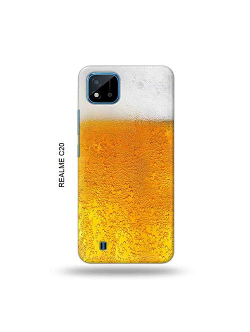 tweakymod designer printed hard case | beer back cover compatible with realme c20, realme c11(2021) - 19055951 - Very Small Image - 1