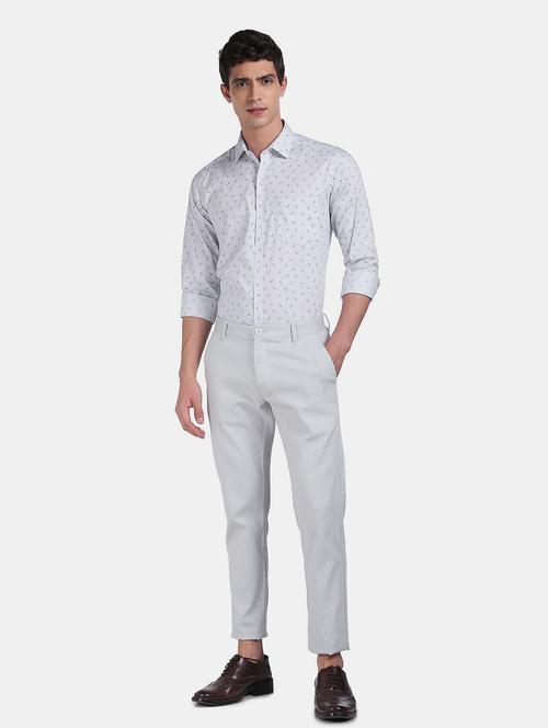 white cotton casual shirt - 19058629 - Very Small Image - 1