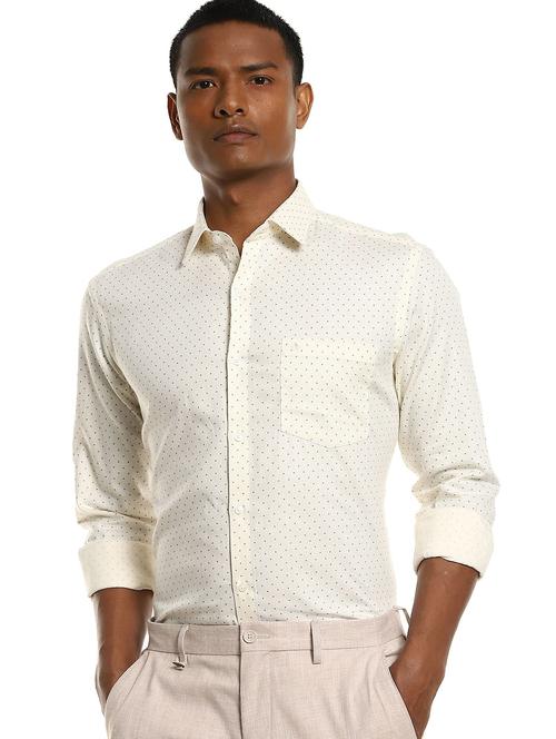 white cotton casual shirt - 19058765 - Very Small Image - 1