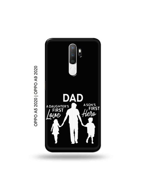dad back cover compatible with oppo a5 2020, oppo a9 2020 - 19058869 - Very Small Image - 1
