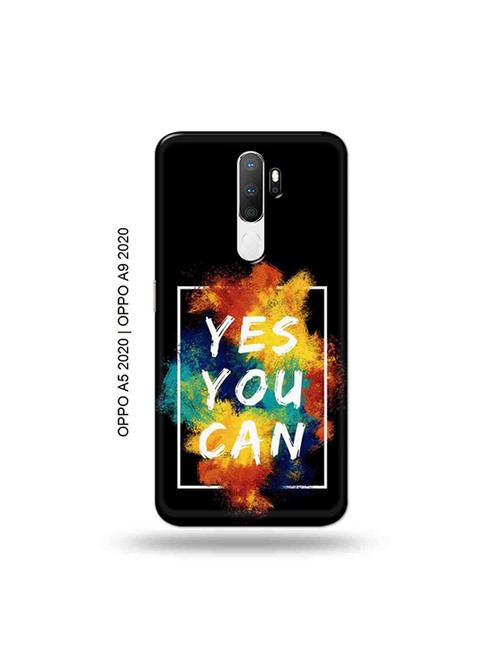 tweakymod designer printed hard case | yes you can back cover compatible with oppo a5 2020, oppo a9 2020 - 19059104 - Very Small Image - 1