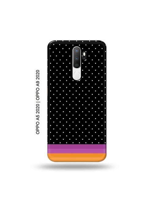 tweakymod designer printed hard case | polka dots back cover compatible with oppo a5 2020, oppo a9 2020 - 19059139 - Very Small Image - 1
