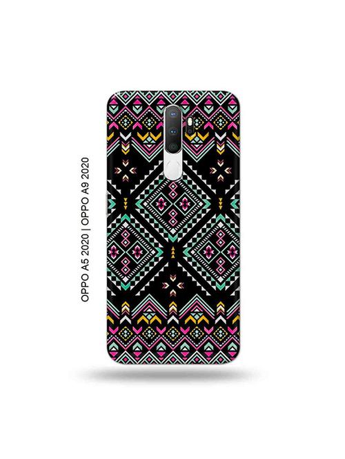 tweakymod designer printed hard case | aztec back cover compatible with oppo a5 2020, oppo a9 2020 - 19059145 - Very Small Image - 1