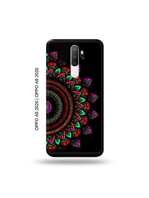 aztec cercle back cover compatible with oppo a5 2020, oppo a9 2020 - 19059150 - Very Small Image - 1