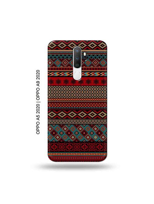 tweakymod designer printed hard case | kalankaari back cover compatible with oppo a5 2020, oppo a9 2020 - 19059151 - Very Small Image - 1