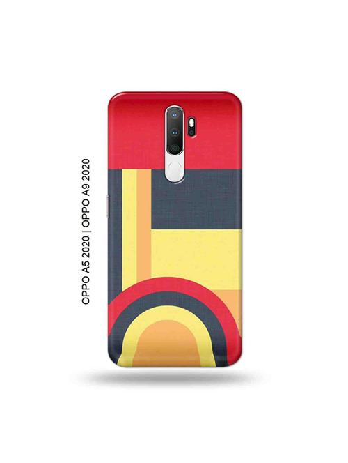 tweakymod designer printed hard case | aztec back cover compatible with oppo a5 2020, oppo a9 2020 - 19059155 - Very Small Image - 1