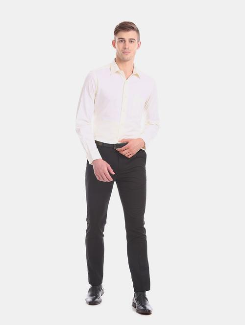 white cotton casual shirt - 19059547 - Very Small Image - 1