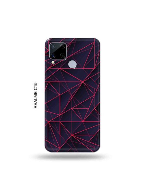 abstract back cover compatible with realme c15 - 19065440 - Very Small Image - 1