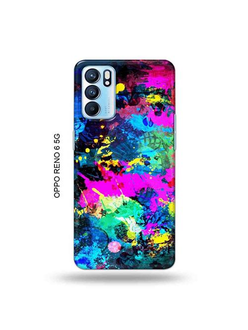 abstract back cover compatible with oppo reno 6 5g - 19065886 - Very Small Image - 1
