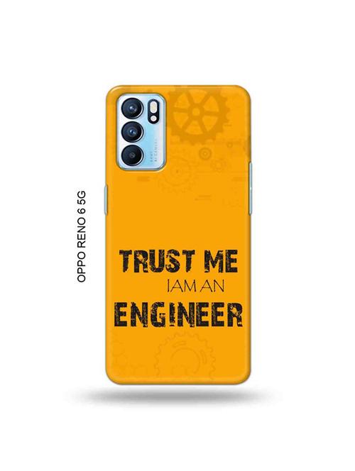 trust me i am engineer back cover compatible with oppo reno 6 5g - 19065989 - Very Small Image - 1