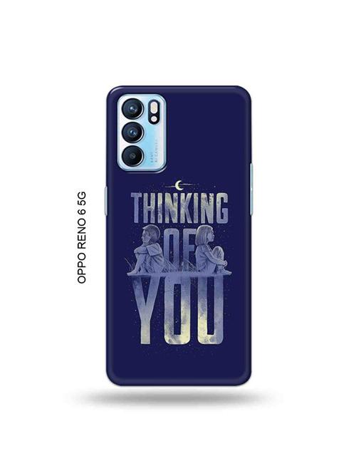 thinking of you back cover compatible with oppo reno 6 5g - 19065996 - Very Small Image - 1