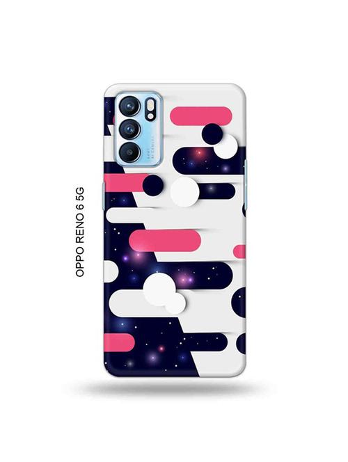abstract design back cover compatible with oppo reno 6 5g - 19066176 - Very Small Image - 1