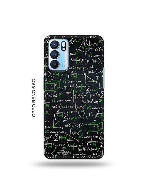 nerdy maths back cover compatible with oppo reno 6 5g - 19066303 - Very Small Image - 1