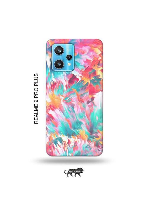 abstract back cover compatible with realme 9 pro plus, narzo 50 pro 5g, realme 9 - 19066438 - Very Small Image - 1