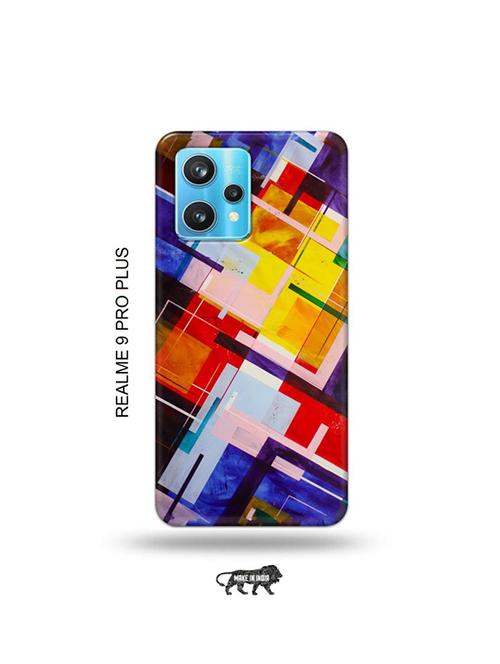 abstract back cover compatible with realme 9 pro plus, narzo 50 pro 5g, realme 9 - 19066440 - Very Small Image - 1