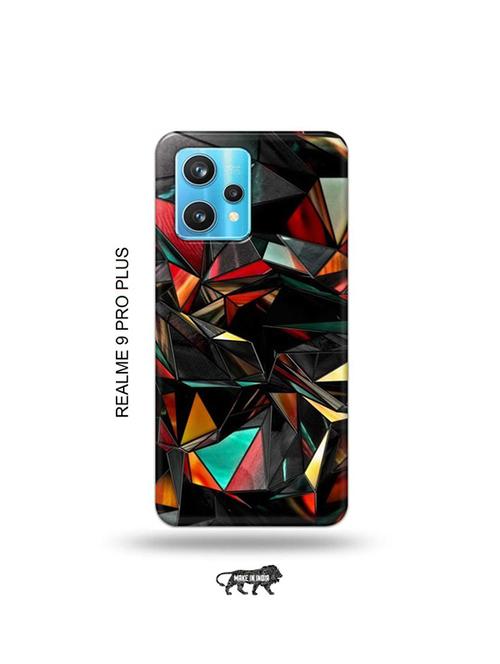 hex glasses back cover compatible with realme 9 pro plus, narzo 50 pro 5g, realme 9 - 19066447 - Very Small Image - 1