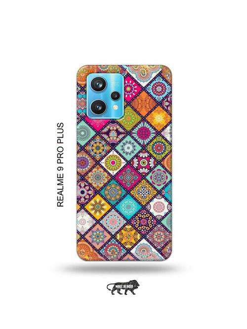 aztec mix back cover compatible with realme 9 pro plus, narzo 50 pro 5g, realme 9 - 19066558 - Very Small Image - 1
