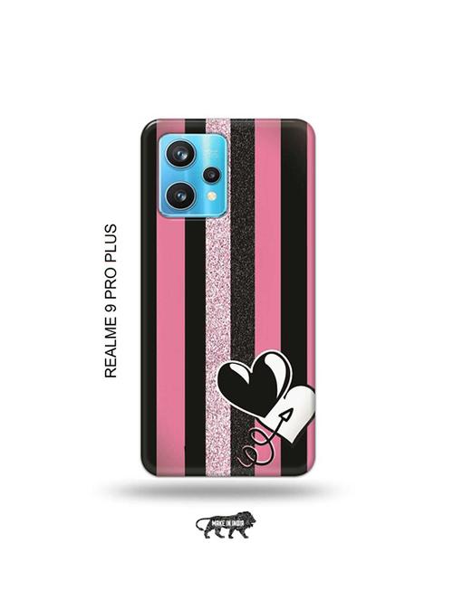 hearts back cover compatible with realme 9 pro plus, narzo 50 pro 5g, realme 9 - 19066659 - Very Small Image - 1