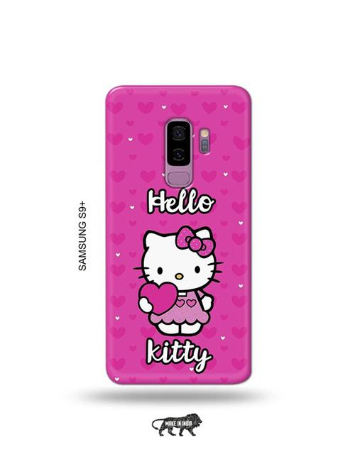 hello kitty back cover compatible with samsung s9 plus - 19068472 - Very Small Image - 1