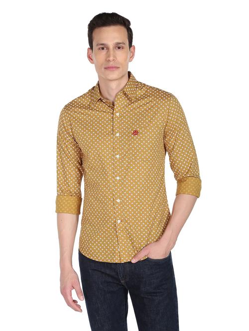 mens quirky casual shirt - 19071325 - Very Small Image - 1