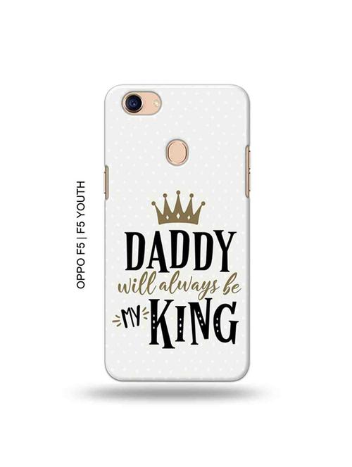 daddy back cover compatible with oppo f5, oppo f5 youth - 19071739 - Very Small Image - 1