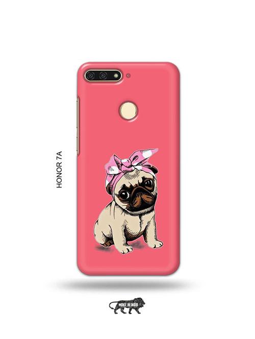 tweakymod designer printed hard case | cute dog back cover compatible with honor 7a - 19075557 - Very Small Image - 1