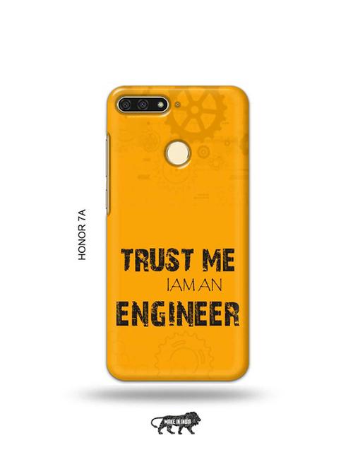 trust me i am engineer back cover compatible with honor 7a - 19075582 - Very Small Image - 1