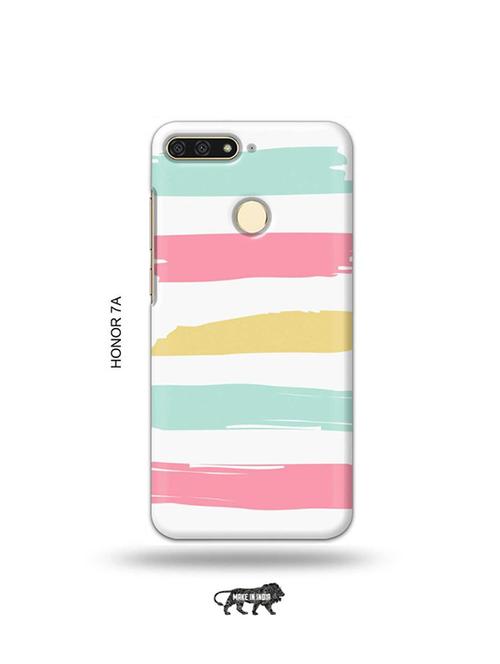 tweakymod designer printed hard case | basic colour back cover compatible with honor 7a - 19075723 - Very Small Image - 1