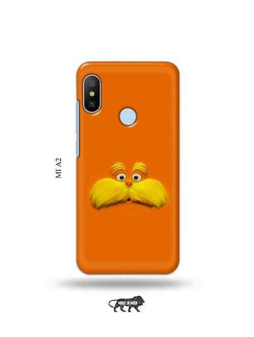 tweakymod designer printed hard case | hipster animal back cover compatible with mi a2 - 19077805 - Very Small Image - 1