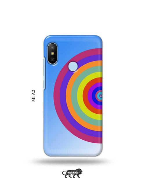 tweakymod designer printed hard case | target back cover compatible with mi a2 - 19077823 - Very Small Image - 1