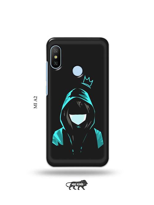 tweakymod designer printed hard case | queen girl back cover compatible with mi a2 - 19077830 - Very Small Image - 1