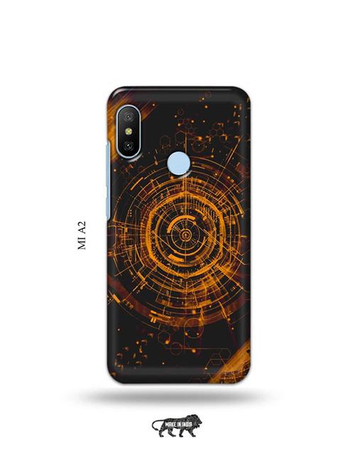 tweakymod designer printed hard case | magestic hacker back cover compatible with mi a2 - 19077961 - Very Small Image - 1