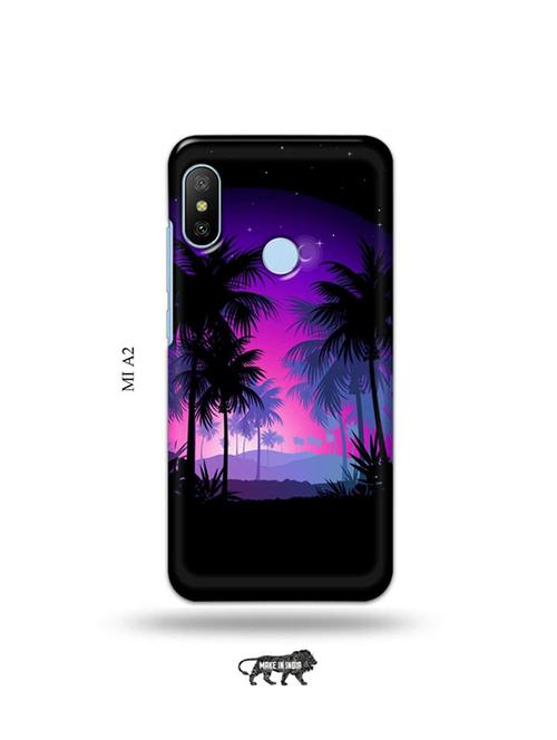 tweakymod designer printed hard case | nature back cover compatible with mi a2 - 19077975 - Very Small Image - 1