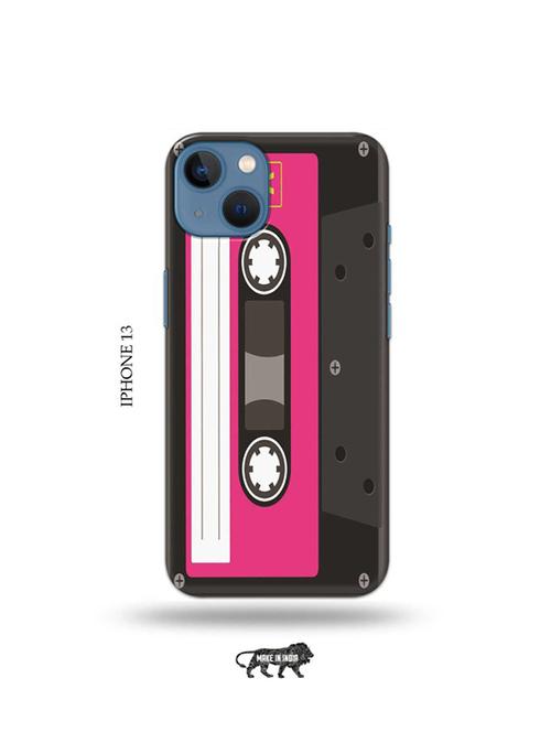 tweakymod designer printed hard case | casatte pink back cover compatible with iphone 13 - 19078510 - Very Small Image - 1
