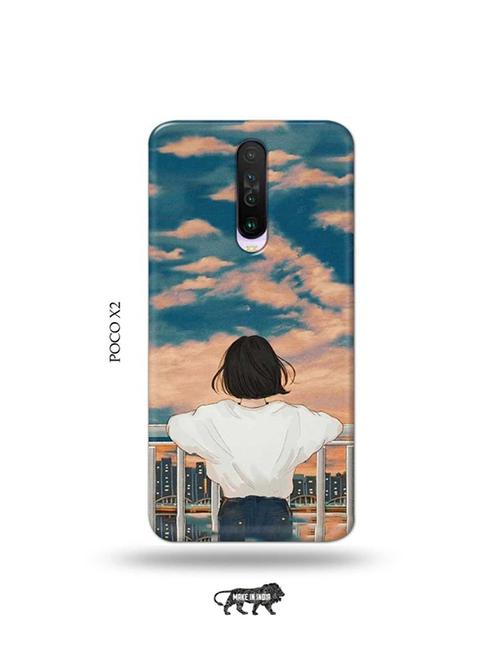 tweakymod designer printed hard case | art scene back cover compatible with poco x2 - 19078681 - Very Small Image - 1