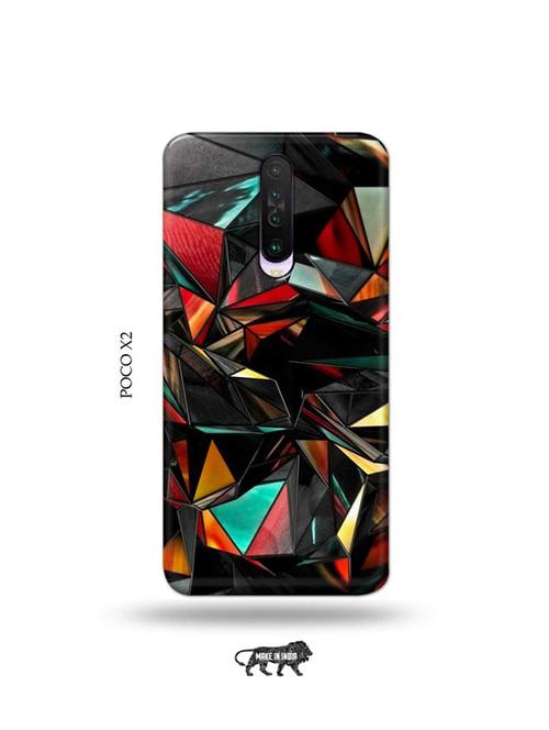 tweakymod designer printed hard case | hex glasses back cover compatible with poco x2 - 19078700 - Very Small Image - 1