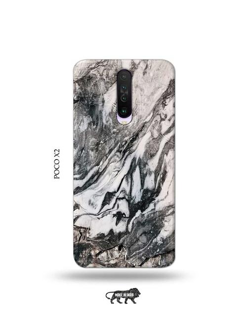 tweakymod designer printed hard case | marble back cover compatible with poco x2 - 19078842 - Very Small Image - 1