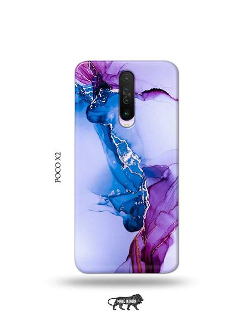 tweakymod designer printed hard case | marble back cover compatible with poco x2 - 19078848 - Very Small Image - 1