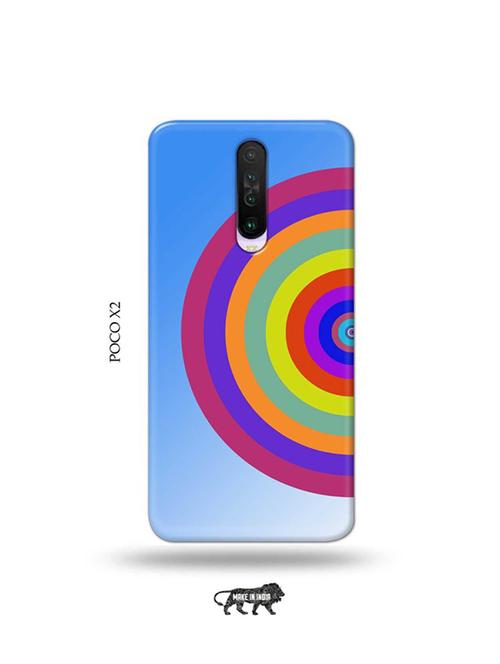 tweakymod designer printed hard case | target back cover compatible with poco x2 - 19078920 - Very Small Image - 1