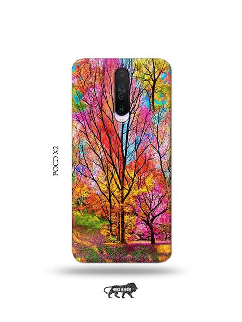 tweakymod designer printed hard case | nature back cover compatible with poco x2 - 19078940 - Very Small Image - 1