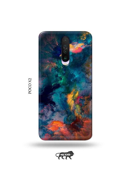 tweakymod designer printed hard case | abstract colours back cover compatible with poco x2 - 19078946 - Very Small Image - 1
