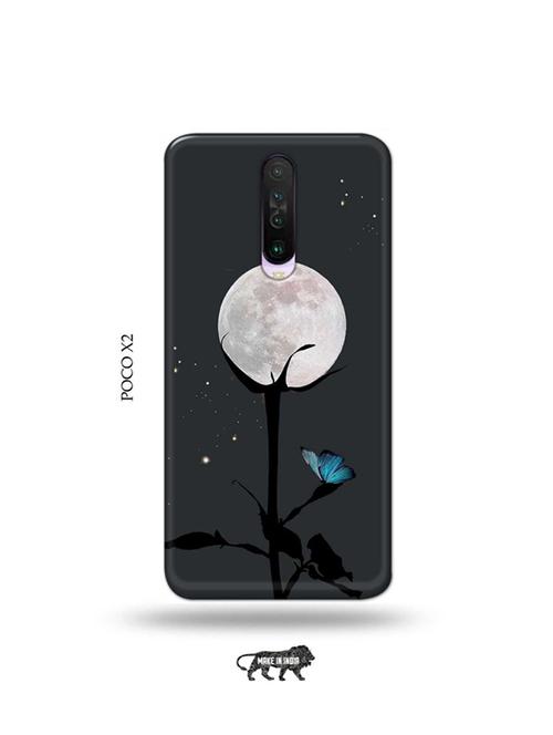 tweakymod designer printed hard case | flowers back cover compatible with poco x2 - 19079031 - Very Small Image - 1