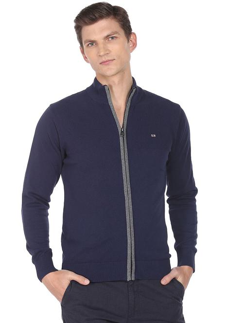blue cotton cardigan - 19079197 - Very Small Image - 1