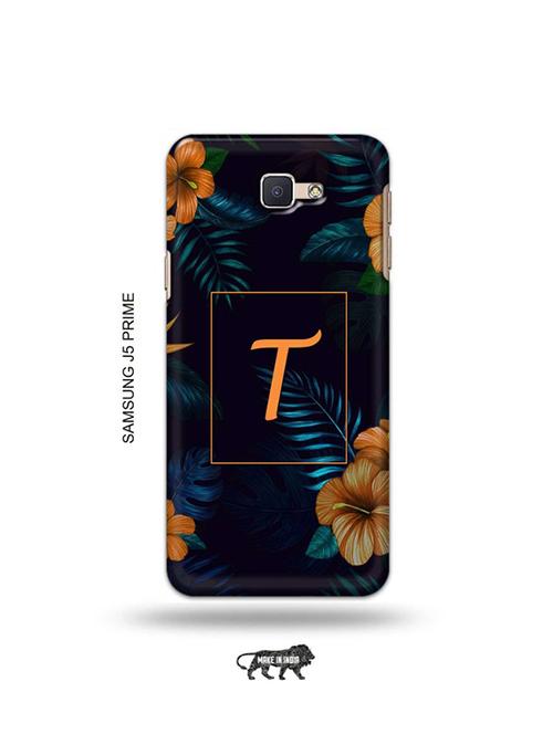 tweakymod designer printed hard case | floral t back cover compatible with samsung j5 prime - 19079238 - Very Small Image - 1