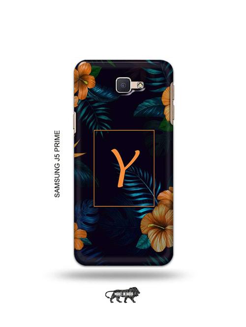 tweakymod designer printed hard case | floral y back cover compatible with samsung j5 prime - 19079246 - Very Small Image - 1